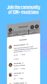 MuseScore: Music Chords & Tabs screenshot