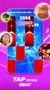 Music Piano 7: Tiles Song Game screenshot