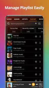 Musiikinsoittaja screenshot