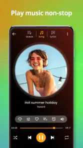 Musiikinsoittaja screenshot