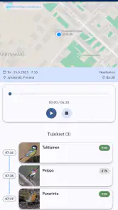 Muuttolintujen kevät – RFJM screenshot