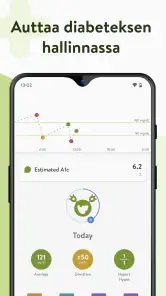 mySugr – Diabeteksen Seuranta screenshot