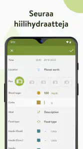 mySugr – Diabeteksen Seuranta screenshot