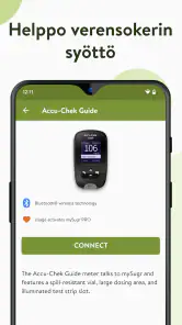 mySugr – Diabeteksen Seuranta screenshot