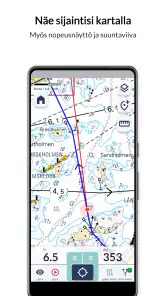 Nautics Sailmate screenshot