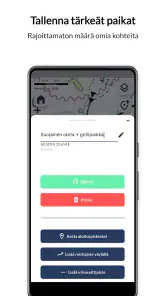 Nautics Sailmate screenshot