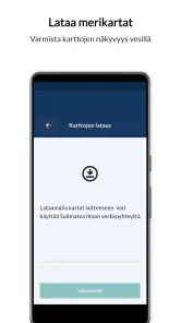 Nautics Sailmate screenshot