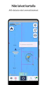Nautics Sailmate screenshot