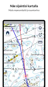 Nautics Sailmate screenshot