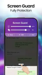 Näytönsuoja -Yksityisyysnäyttö screenshot