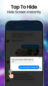 Näytönsuoja -Yksityisyysnäyttö screenshot