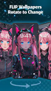 Neon Love-Teemoja screenshot