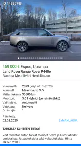 Nettiauto screenshot