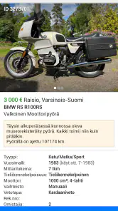 Nettimoto screenshot