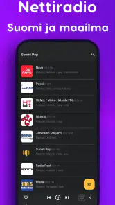 Nettiradio screenshot