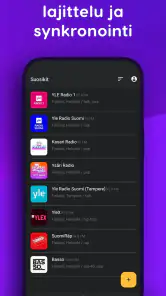 Nettiradio screenshot