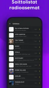 Nettiradio screenshot