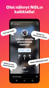 NGL – anonyymi q&a screenshot