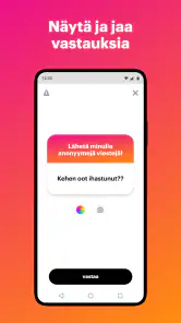 NGL – anonyymi q&a screenshot
