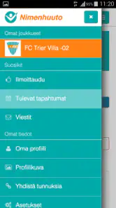 Nimenhuuto.com screenshot