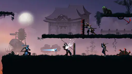 Ninja warrior: seikkailupelien screenshot