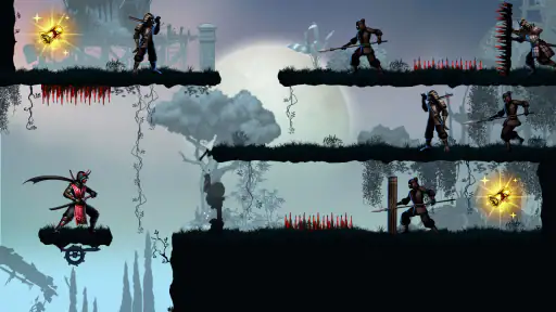 Ninja warrior: seikkailupelien screenshot