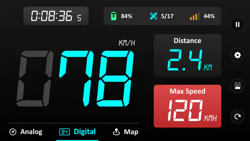 Nopeusmittari : Matkamittari screenshot