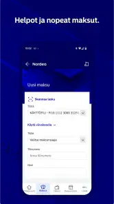 Nordea Business FI screenshot