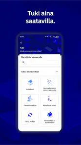 Nordea Business FI screenshot