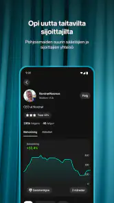 Nordnet: Osakkeet ja Rahastot screenshot