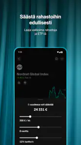 Nordnet: Osakkeet ja Rahastot screenshot