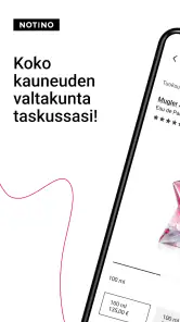 Notino: tuoksuja ja kauneutta screenshot