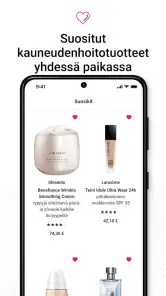 Notino: tuoksuja ja kauneutta screenshot