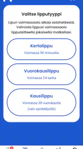 Nysse Mobiili screenshot