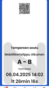Nysse Mobiili screenshot