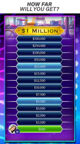 Official Millionaire Game screenshot