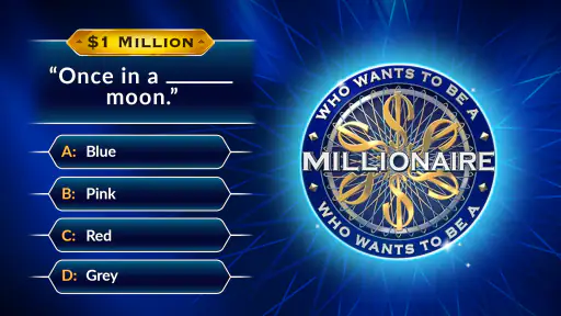 Official Millionaire Game screenshot