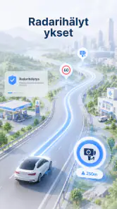 Offline-kartat & AI- screenshot