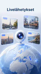 Offline-kartat & AI- screenshot