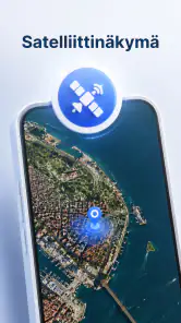 Offline-kartat & AI- screenshot