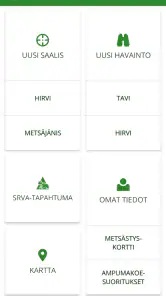 Oma riista screenshot