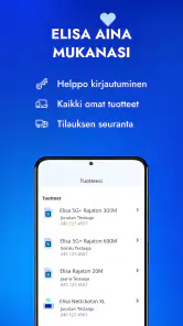 OmaElisa screenshot