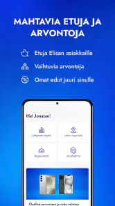OmaElisa screenshot