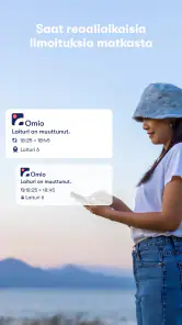 Omio: Junat, bussit & lennot screenshot