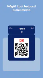 Omio: Junat, bussit & lennot screenshot