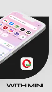 Opera Mini -selain screenshot