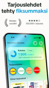 Optius: Säästä ruokabudjetissa screenshot