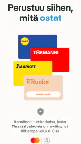 Optius: Säästä ruokabudjetissa screenshot