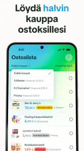 Optius: Säästä ruokabudjetissa screenshot