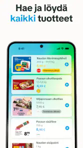 Optius: Säästä ruokabudjetissa screenshot